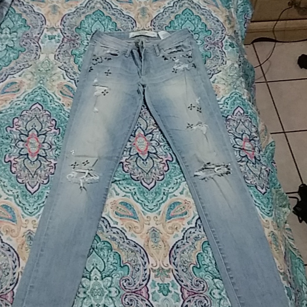 Abercombie&fitch skinny jeans
